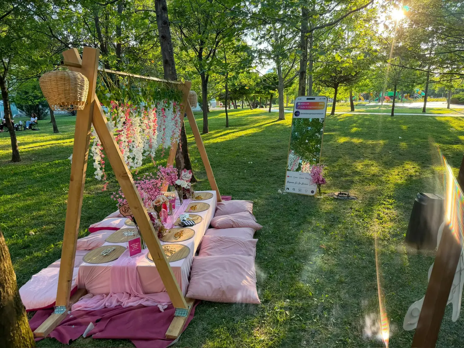Bahçe Bride to Be konsepti